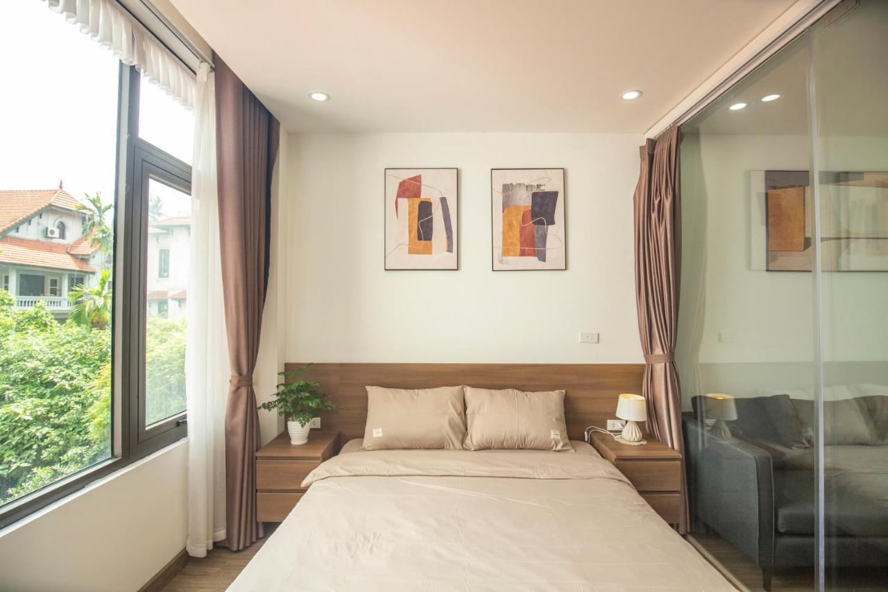La Passion - Tay Ho Hanoi One Bedroom Apartment! Bagian luar foto
