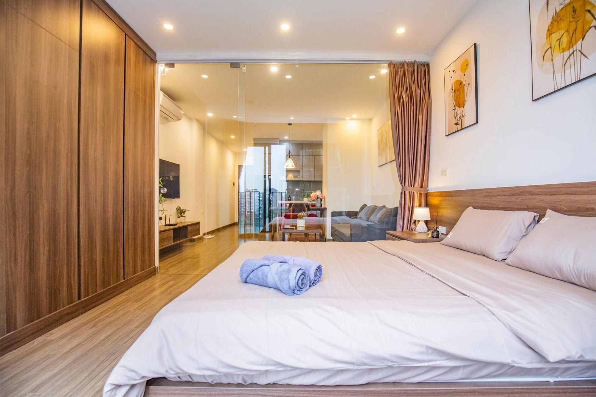 La Passion - Tay Ho Hanoi One Bedroom Apartment! Bagian luar foto