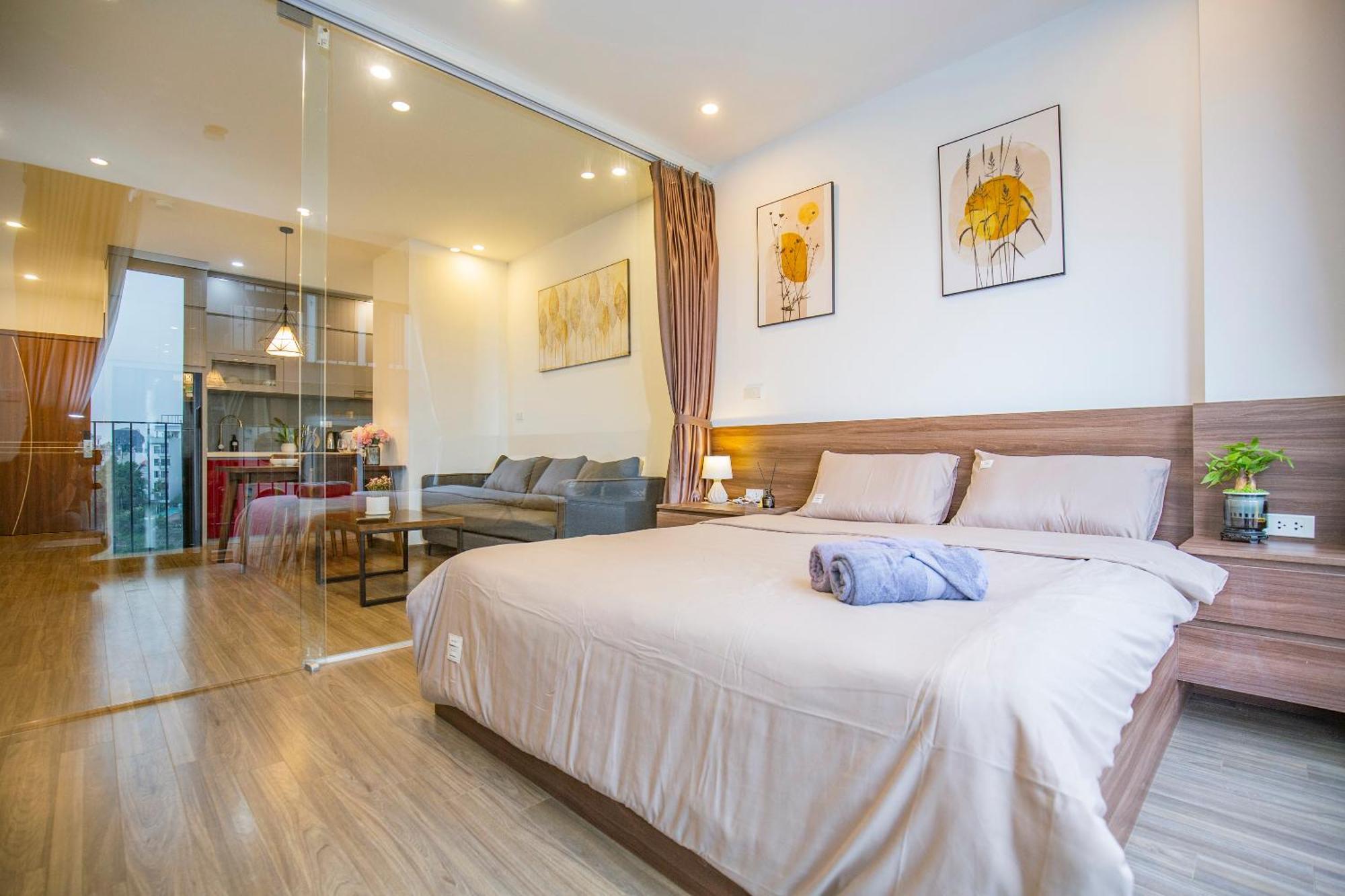 La Passion - Tay Ho Hanoi One Bedroom Apartment! Bagian luar foto