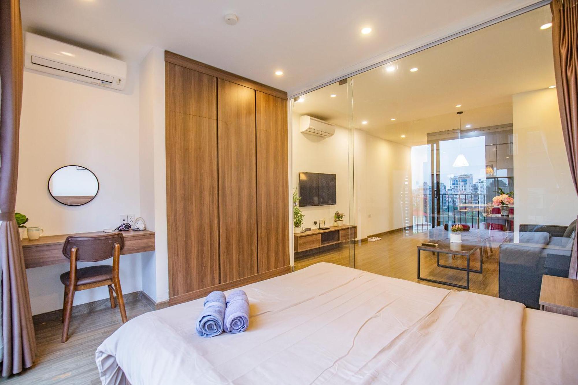 La Passion - Tay Ho Hanoi One Bedroom Apartment! Bagian luar foto