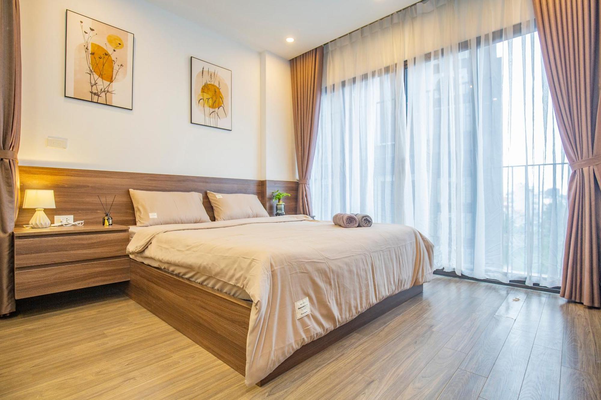 La Passion - Tay Ho Hanoi One Bedroom Apartment! Bagian luar foto