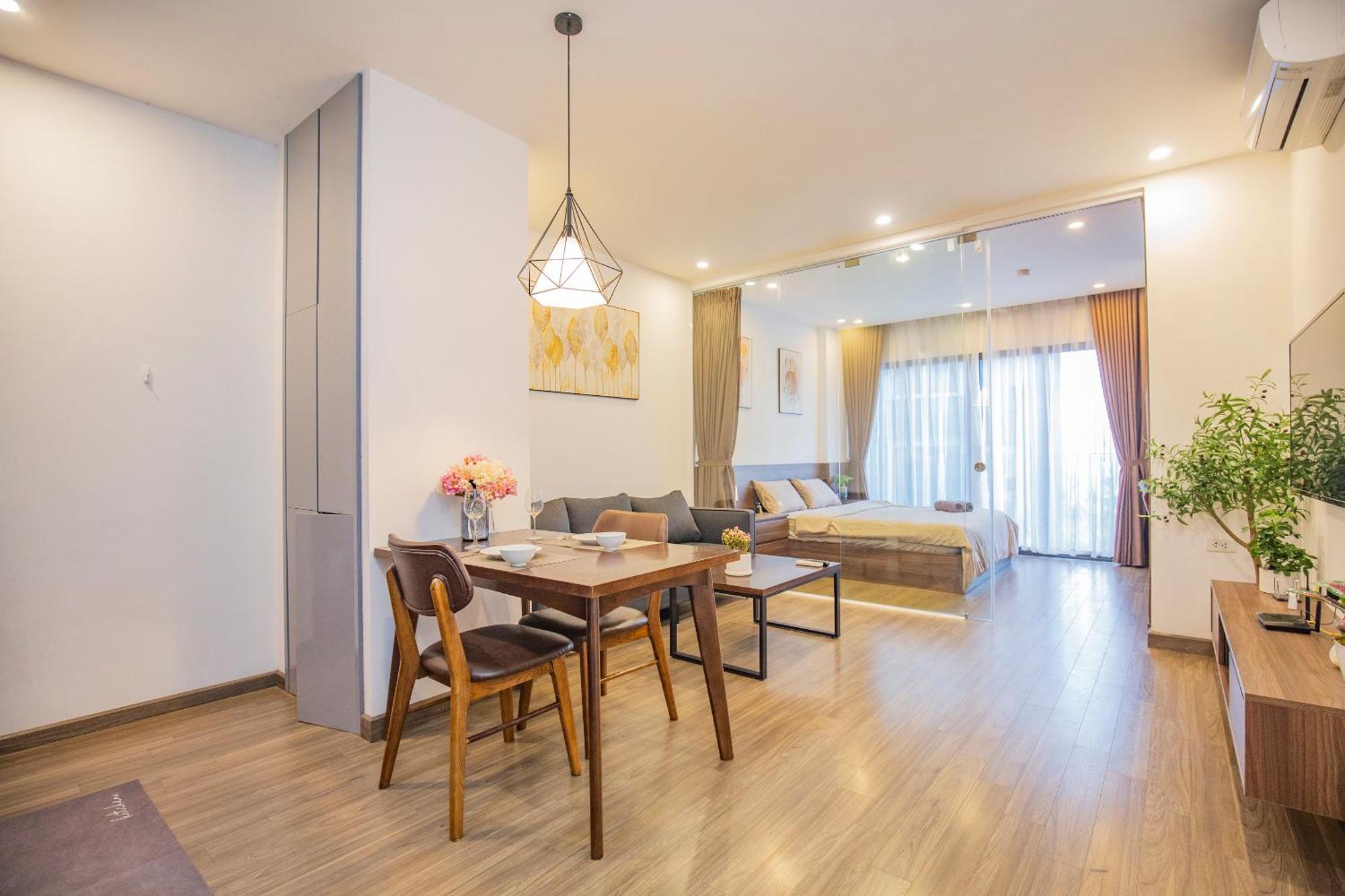 La Passion - Tay Ho Hanoi One Bedroom Apartment! Bagian luar foto