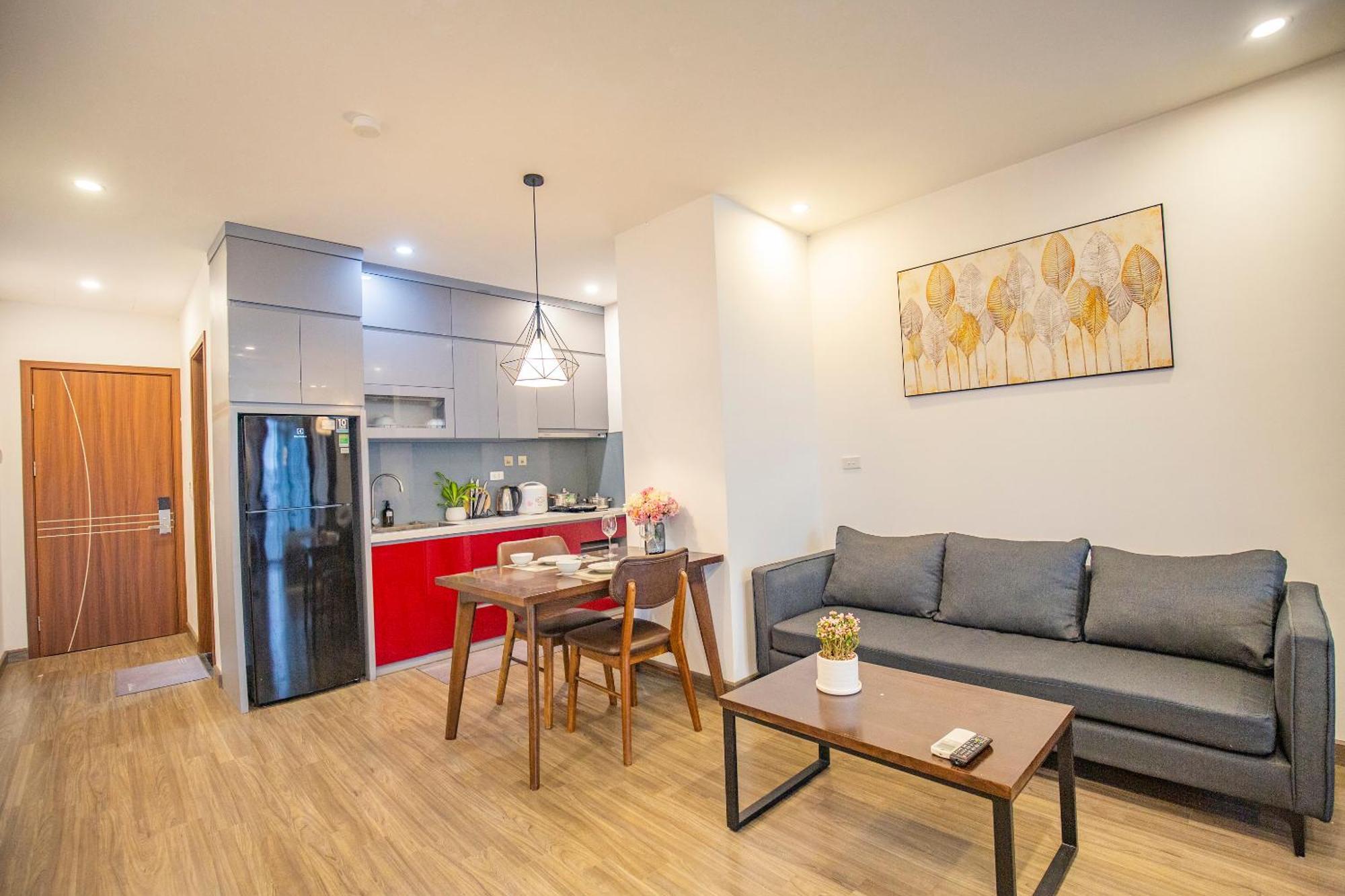 La Passion - Tay Ho Hanoi One Bedroom Apartment! Bagian luar foto